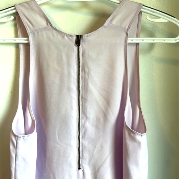 (S)🌺Aritzia Wilfred Free🌺 Sevres Zippered Back Lilac Blouse Ptp 17.5"×L29" - Picture 8 of 9